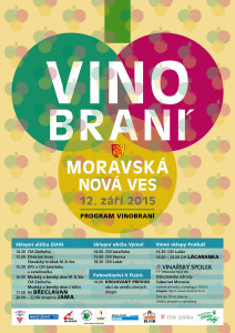 Vinobraní Moravská Nová Ves